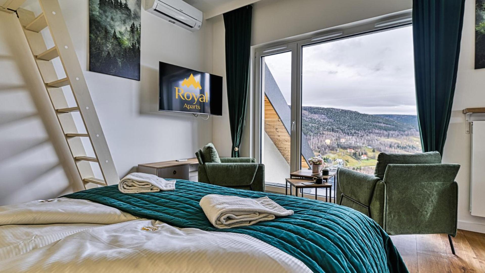 Apartamenty Izerski Resort - Sky Walk By Royal Aparts Swieradow-Zdroj Exterior photo